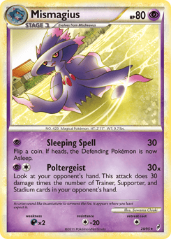 Mismagius 28 — Call of Legends