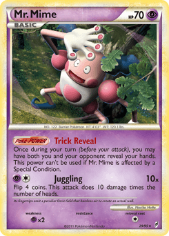 Mr. Mime 29 — Call of Legends