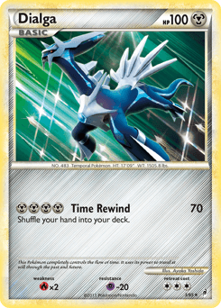 Dialga 3/95 — Chamado das Lendas