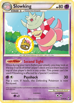 Slowking 32/95 — Chamado das Lendas