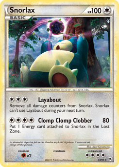 Snorlax 33 — Call of Legends