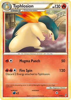 Typhlosion 35 — Call of Legends