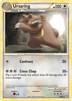 Ursaring 37/95 — Chamado das Lendas