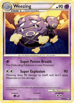 Weezing 38/95 — Chamado das Lendas