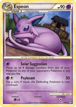 Espeon 4/95 — Chamado das Lendas