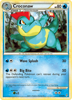 Croconaw 41/95 — Chamado das Lendas