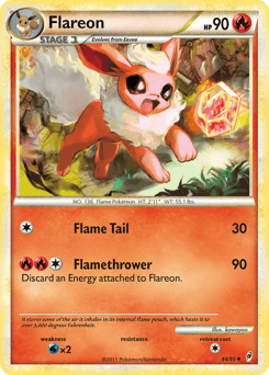 Flareon 44/95 — Chamado das Lendas