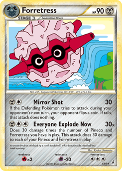 Forretress 5 — Call of Legends