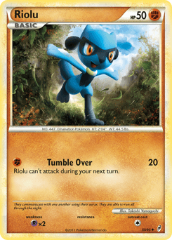 Riolu 50 — Call of Legends