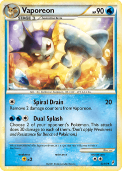 Vaporeon 52 — Call of Legends
