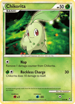 Chikorita 53 — Call of Legends