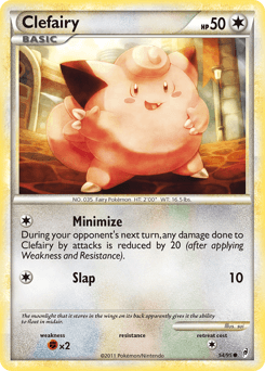Clefairy 54/95 — Chamado das Lendas