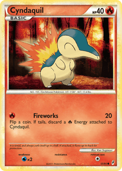 Cyndaquil 55 — Call of Legends