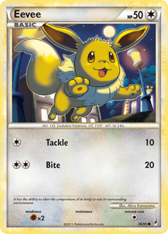 Eevee 56 — Call of Legends