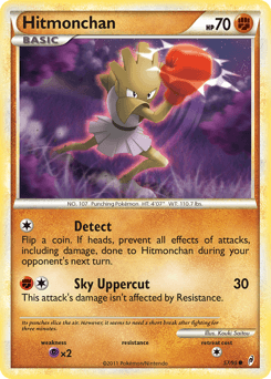 Hitmonchan 57/95 — Chamado das Lendas