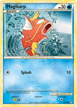 Magikarp 61/95 — Chamado das Lendas