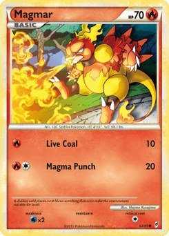 Magmar 62/95 — Chamado das Lendas