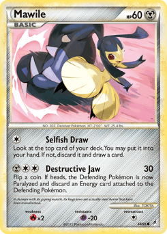Mawile 64 — Call of Legends