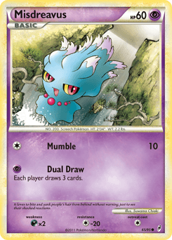 Misdreavus 65 — Call of Legends
