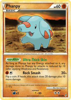 Phanpy 66/95 — Chamado das Lendas