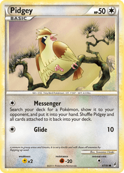 Pidgey 67/95 — Chamado das Lendas