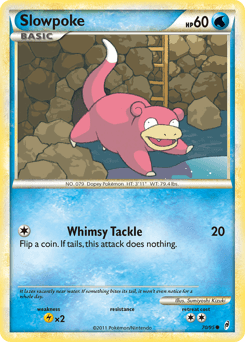 Slowpoke 70 — Call of Legends