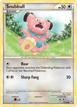 Snubbull 71 — Call of Legends