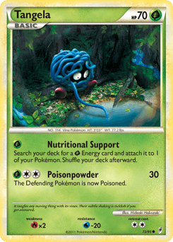Tangela 72 — Call of Legends