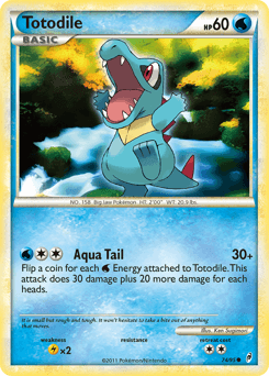 Totodile 74 — Call of Legends