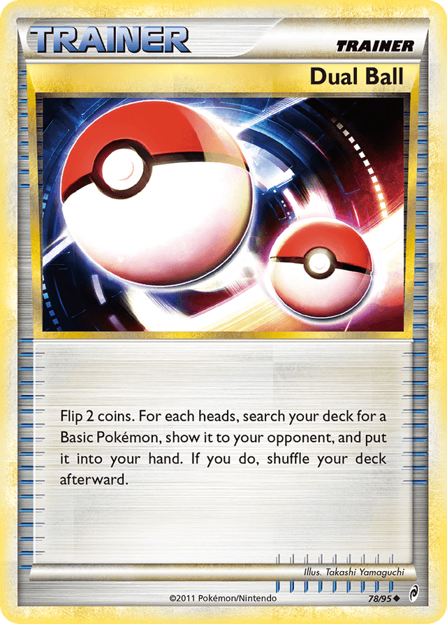 Carta Dual Ball 78/95 do set Call of Legends — Pokémon TCG | Bynx