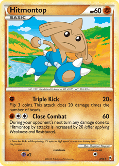 Hitmontop 8 — Call of Legends
