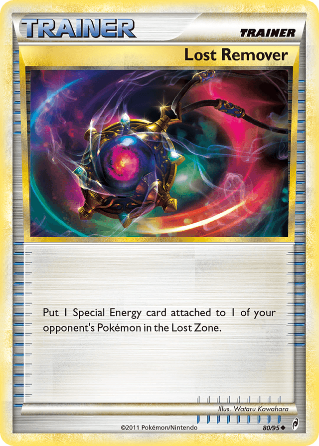 Carta Lost Remover 80/95 do set Call of Legends — Pokémon TCG | Bynx