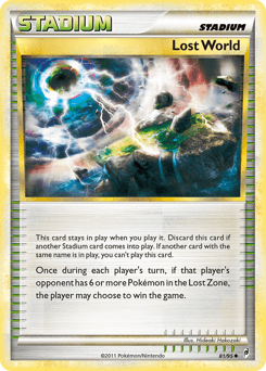 Lost World 81/95 — Chamado das Lendas