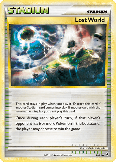 Carta Lost World 81/95 do set Call of Legends — Pokémon TCG | Bynx
