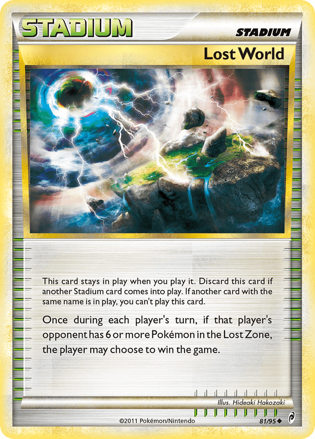 Carta Lost World 81/95 do set Call of Legends — Pokémon TCG | Bynx