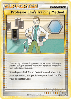 Professor Elm's Training Method 82/95 — Chamado das Lendas