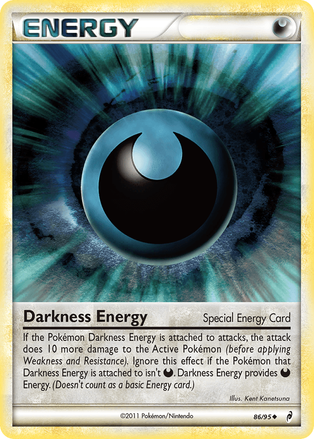 Carta Darkness Energy 86/95 do set Call of Legends — Pokémon TCG | Bynx