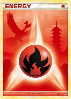 Fire Energy 89/95 — Chamado das Lendas