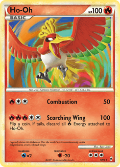 Ho-Oh 9 — Call of Legends