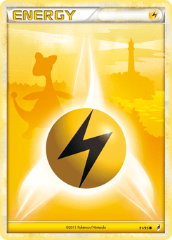 Lightning Energy 91/95 — Chamado das Lendas