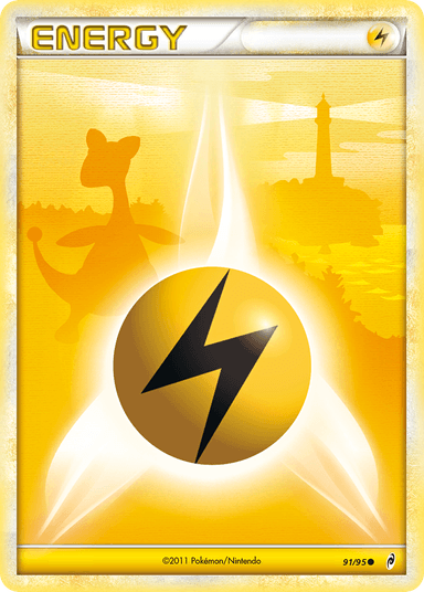 Carta Lightning Energy 91/95 do set Call of Legends — Pokémon TCG | Bynx
