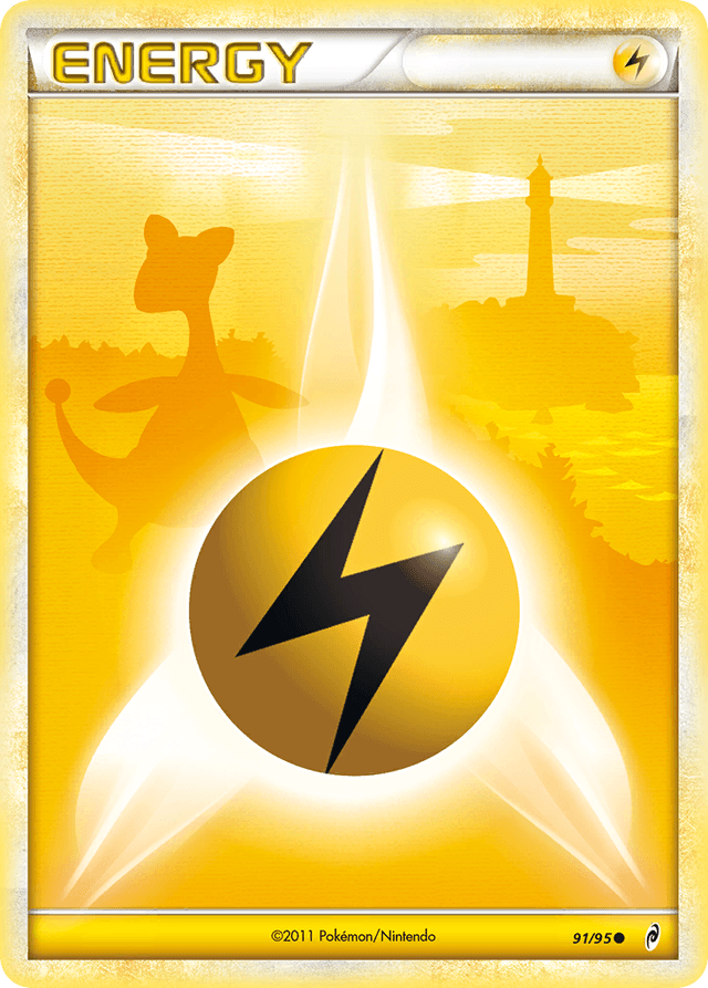 Carta Lightning Energy 91/95 do set Call of Legends — Pokémon TCG | Bynx