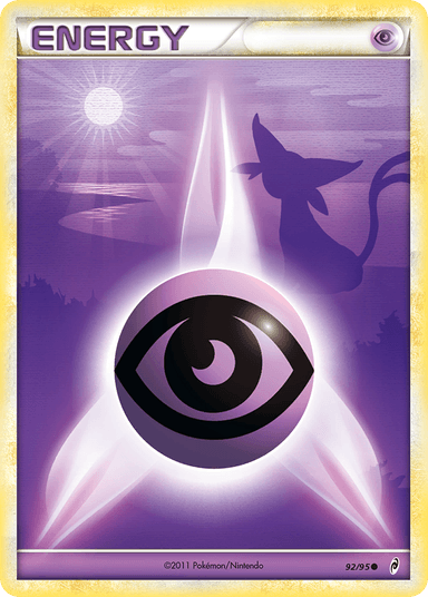 Carta Psychic Energy 92/95 do set Call of Legends — Pokémon TCG | Bynx