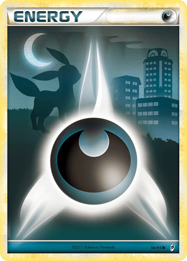 Carta Darkness Energy 94/95 do set Call of Legends — Pokémon TCG | Bynx
