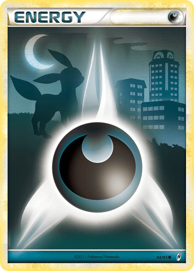 Carta Darkness Energy 94/95 do set Call of Legends — Pokémon TCG | Bynx