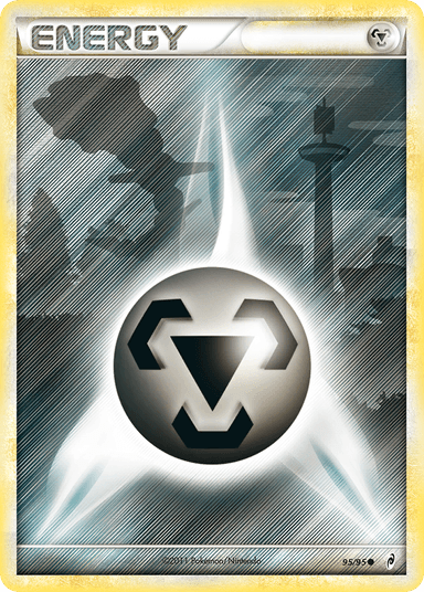 Carta Metal Energy 95/95 do set Call of Legends — Pokémon TCG | Bynx