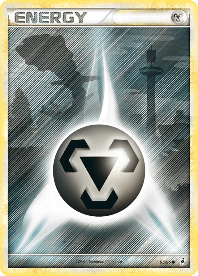 Carta Metal Energy 95/95 do set Call of Legends — Pokémon TCG | Bynx