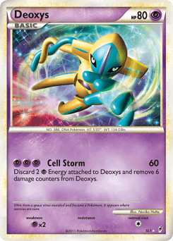 Deoxys SL1/95 — Chamado das Lendas