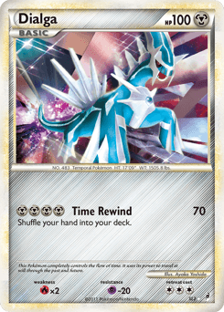 Dialga SL2/95 — Chamado das Lendas