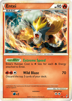 Entei SL3/95 — Chamado das Lendas